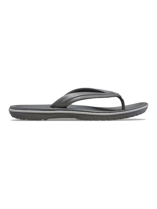 Crocband Ανδρικά Flip Flops Γκρι