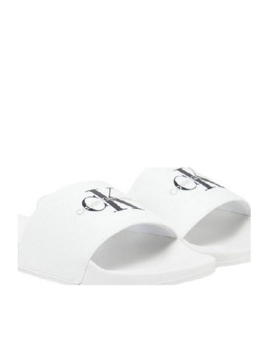 Men's Slides White