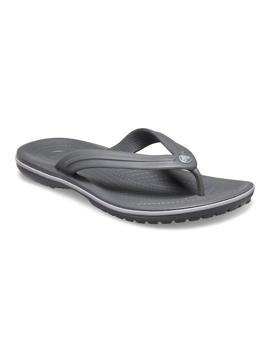 Crocband Ανδρικά Flip Flops Γκρι