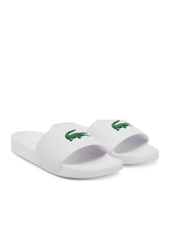 Men's Slides White
