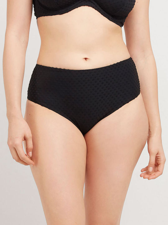 Set Bikini Πουά Μαυρο