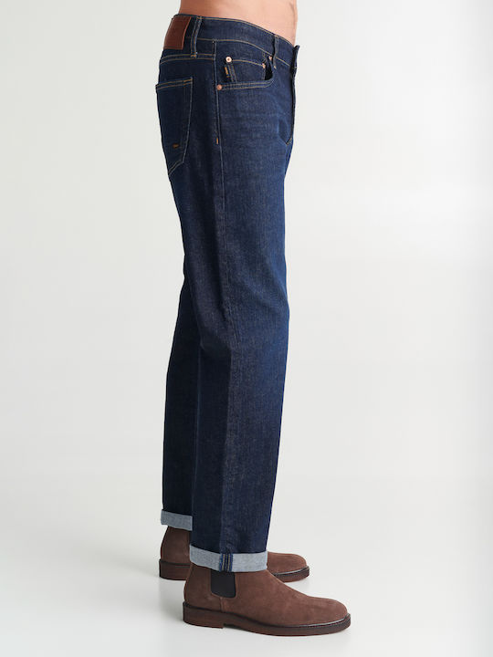 Hardy Men's Jeans Pants Navy Blue
