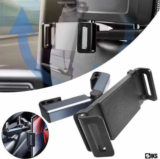 Car Mobile Mount with Adjustable Hooks Black