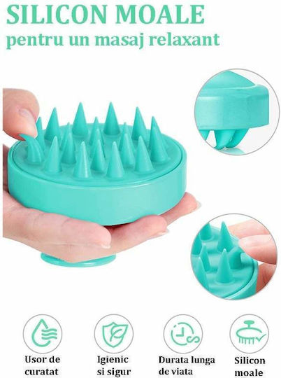 Bürste Haare Türkis