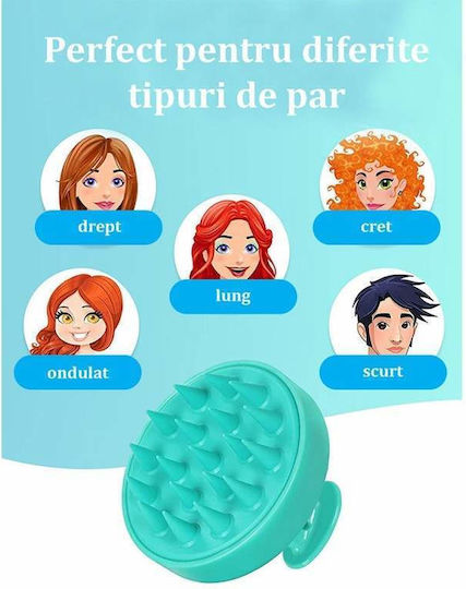 Bürste Haare Türkis