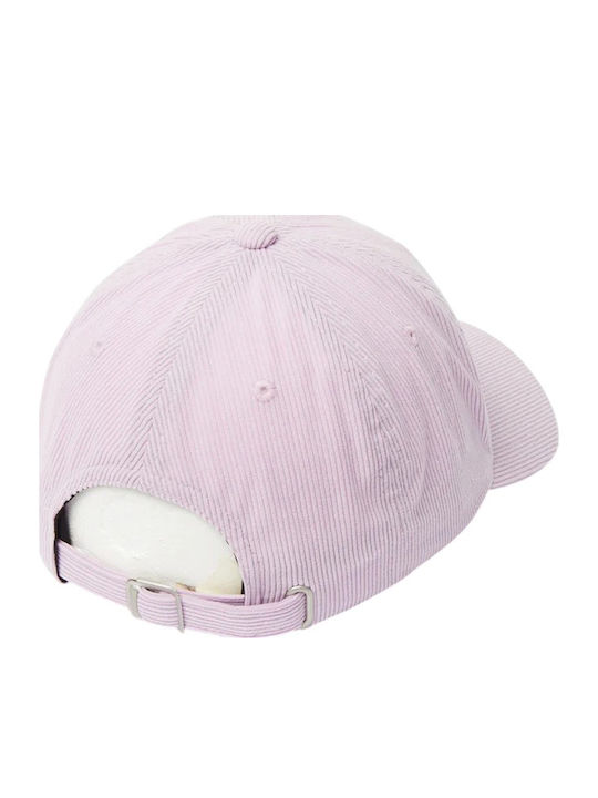 Volcom W Circle Stone Cord Dad Cap E5512504-dlv Purple
