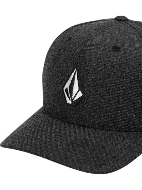 Volcom M Full Stone Hthr Flexfit Hut D5532410-chh Grau