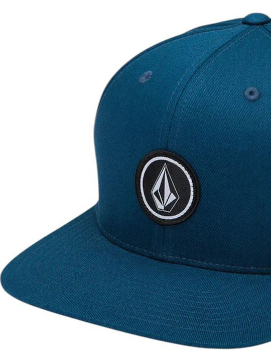 Volcom M Quarter Twill Cap D5512322-dpb Blue