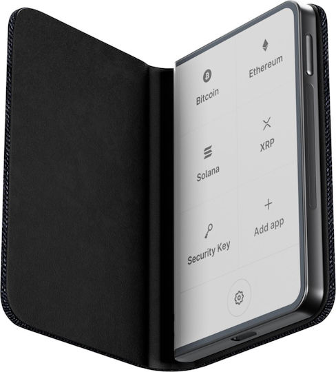 Магнитен калъф Ledger Stax Business Charcoal за криптовалутен портфейл