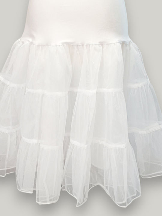 С тюл Maxi Пола White