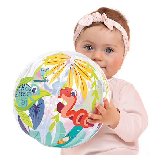 Ludi Aufblasbarer Dschungelball 20cm