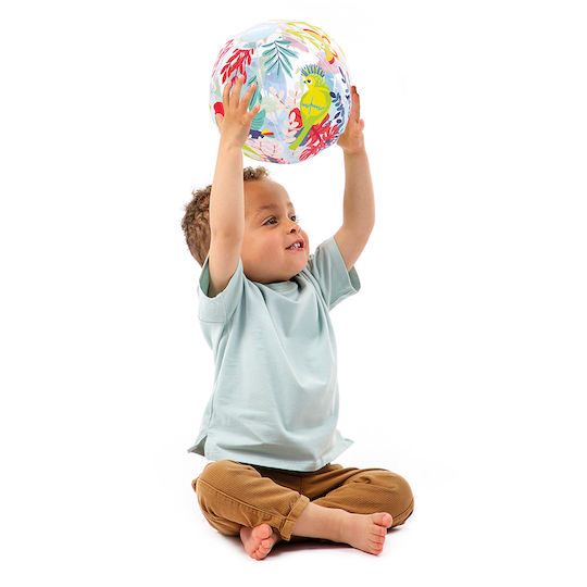 Ludi Aufblasbarer Dschungelball 20cm