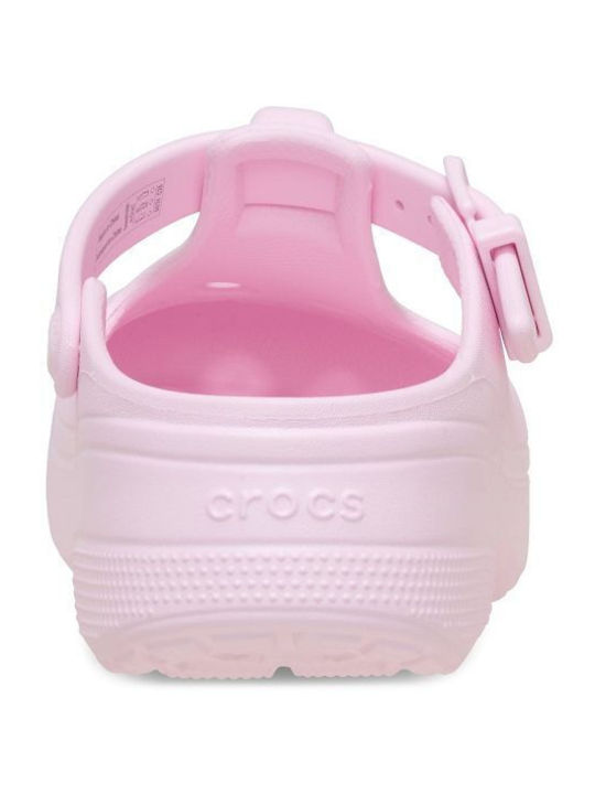 Crocs Classic Mary Jane Women's Clogs Pink