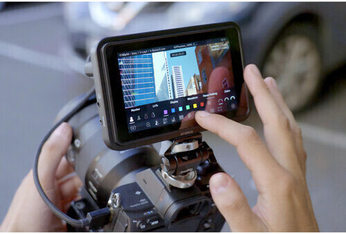 Atomos Shinobi Go – 5,2″ HDMI HDR Foto-Video-Monitor