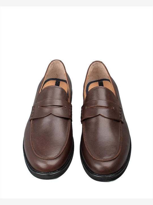 Ανδρικά Loafers σε Καφέ Χρώμα