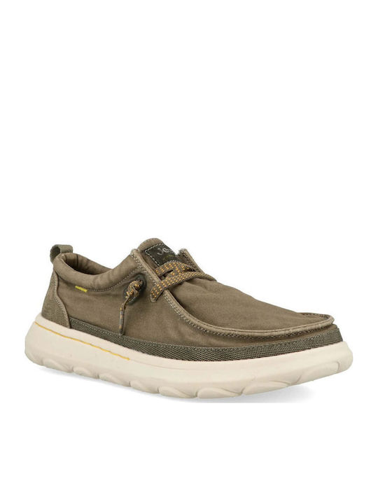 Ανδρικά Loafers σε Πράσινο Χρώμα