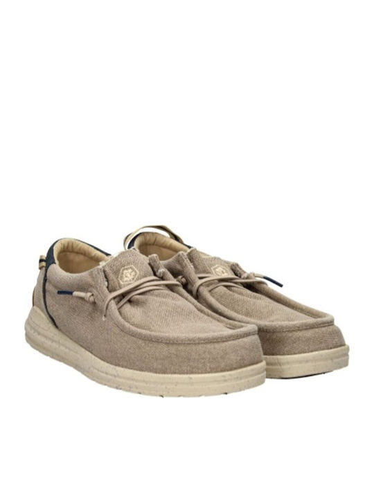Trevor Ανδρικά Loafers σε Μπεζ Χρώμα