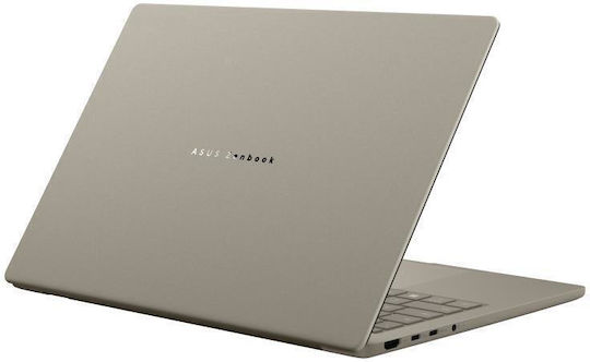 Asus Zenbook UX3407QA-QD202W UX3407QA-QD202W 14" OLED FHD+ (Snapdragon-X X1-26-100/16GB/512GB SSD/W11 Home) (US Keyboard)