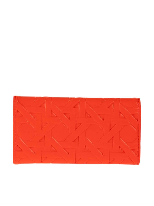 Large Women's Wallet Classic Orange