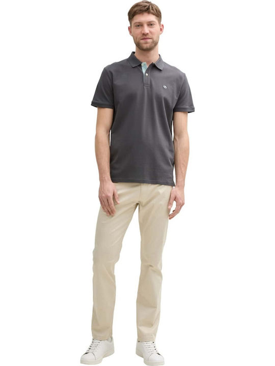 Basic Polo Short Sleeve Blue