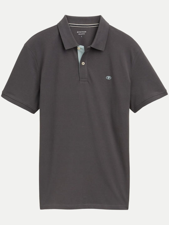 Basic Polo Short Sleeve Blue