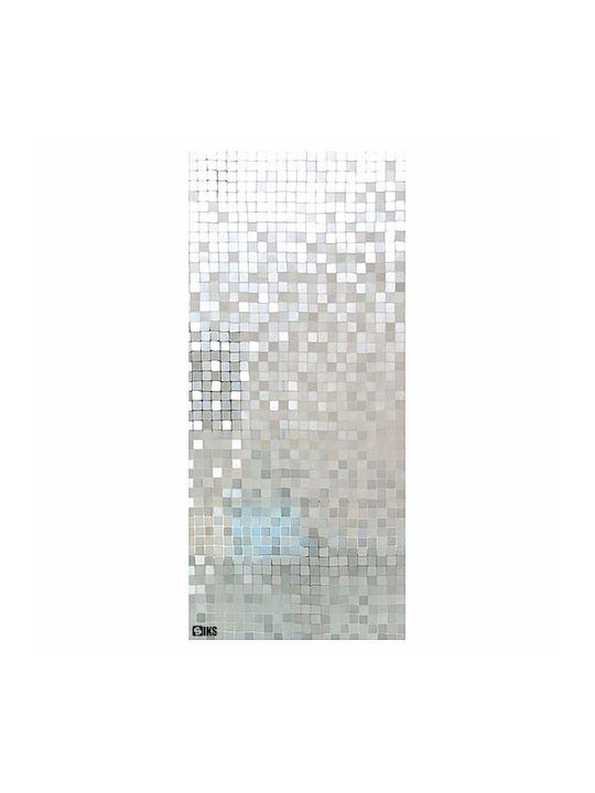 Siks Decorative Film Window 45x300 Cm Chess Pattern Transparency