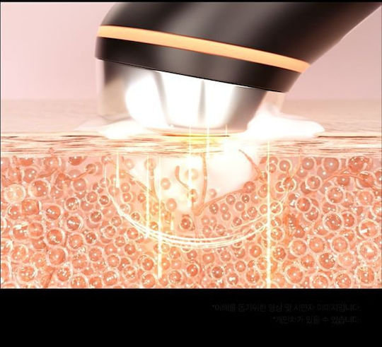 Medicube AGE-R Booster Pro Αnti-ageing / Firming / Pore Tightening Light Therapy Device Face LED Black
