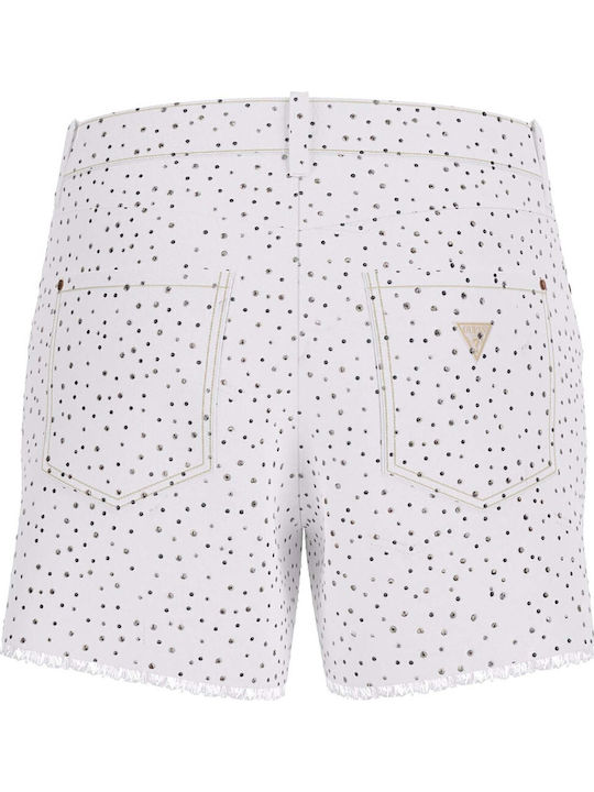 Pantaloni Scurți Midi Relaxați Guess Pantaloni Scurți Midi Relaxați Guess
