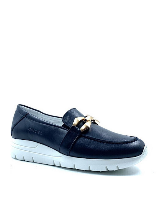 Γυναικεία Loafers σε Μπλε Χρώμα