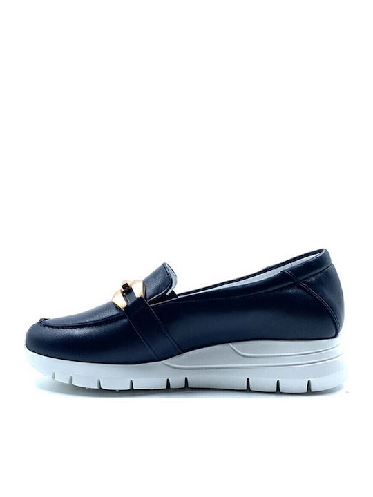 Γυναικεία Loafers σε Μπλε Χρώμα