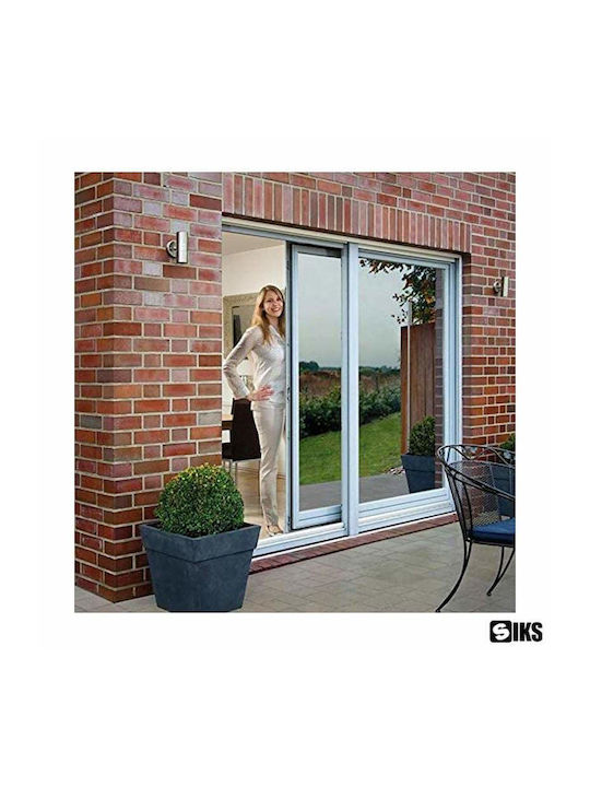 Siks Reflective Film Interior Windows Mirror Effect Uv Solar Protection 60x300cm Silver