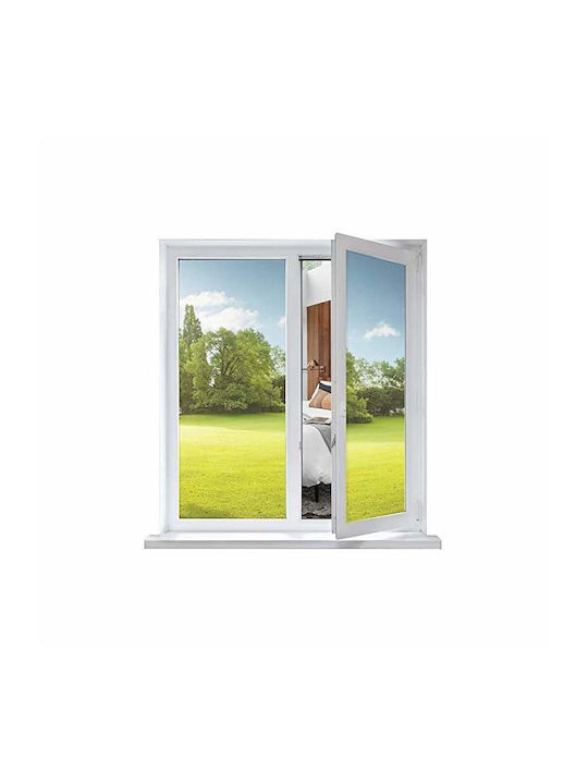 Siks Reflective Film Interior Windows Mirror Effect Uv Solar Protection 60x300cm Silver