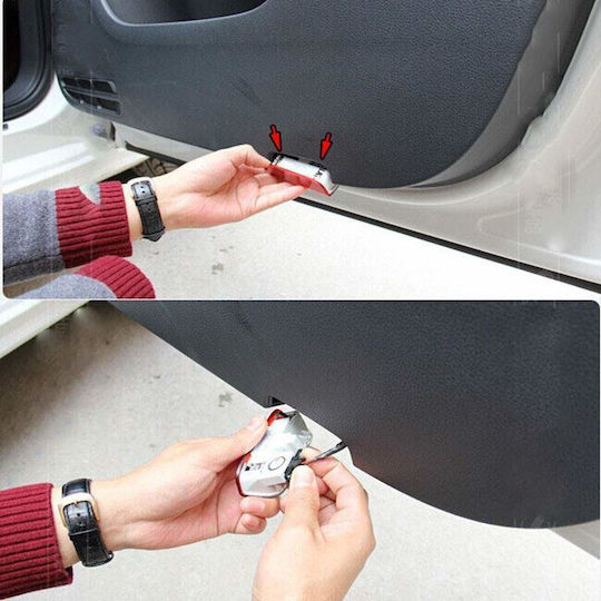 Set Lămpi Logo Ușă LED Siks2 Model BMW Dz