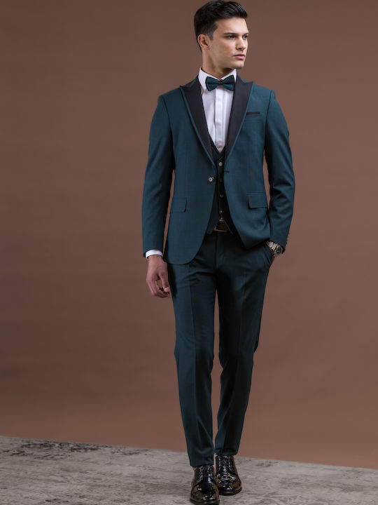 Men's Winter Suit Green