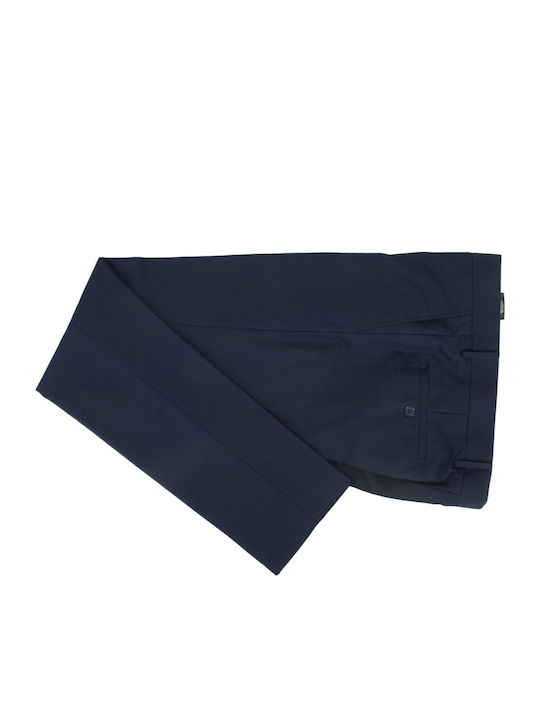 Costum Bărbați cu Croială Strâmtă Blue