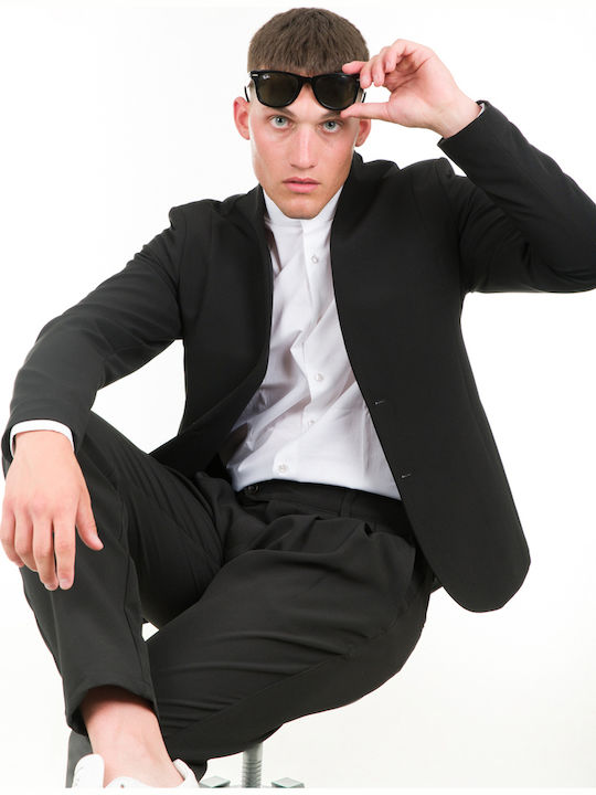 Men's Suit Jacket Black