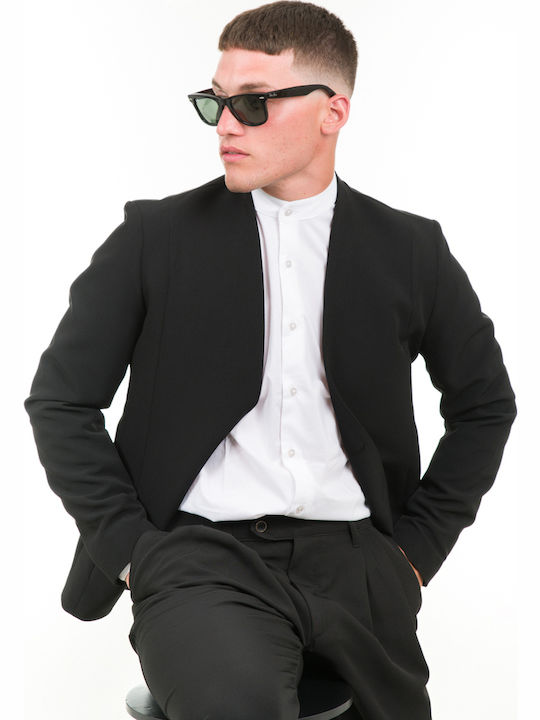 Men's Suit Jacket Black