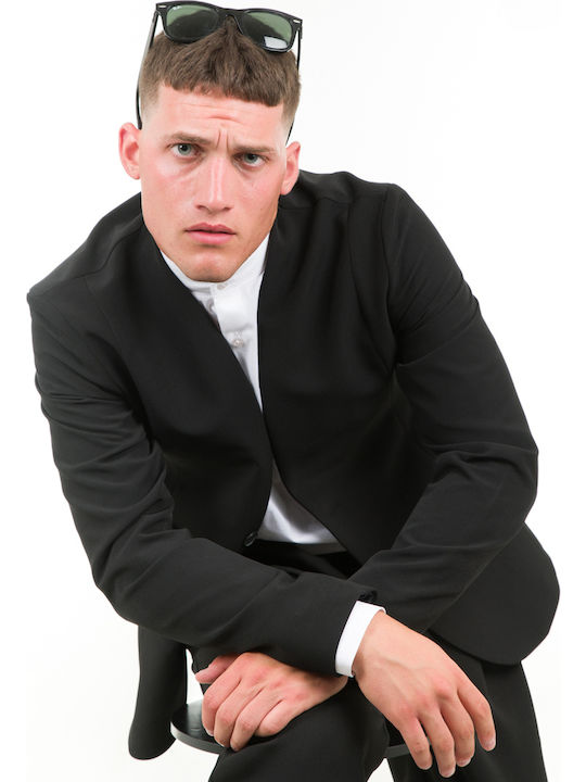 Men's Suit Jacket Black
