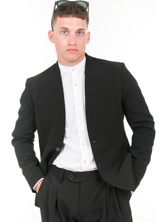 Men's Suit Jacket Black