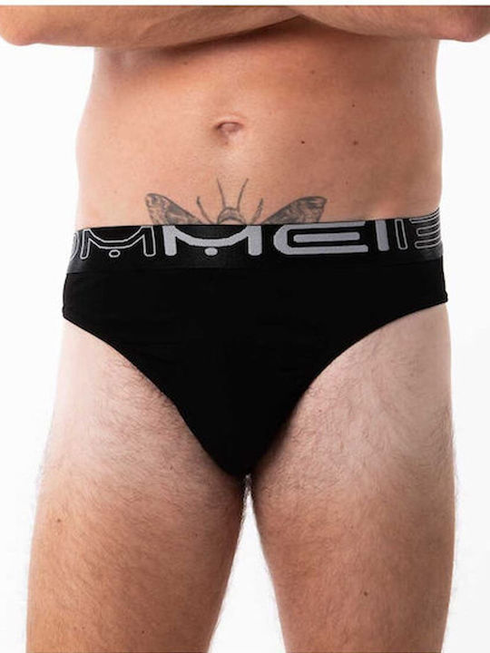 Ανδρικά Σλιπ Black, Dark Grey 2Pack