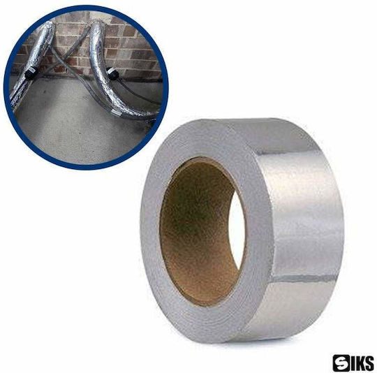 Selbstklebendes Aluminiumklebeband Siks 5 cm x 10 m Reparaturen Allgemeiner Gebrauch