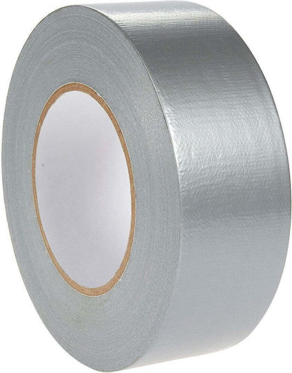 Silver Tarpaulin Repair Tape 50m X 5cm
