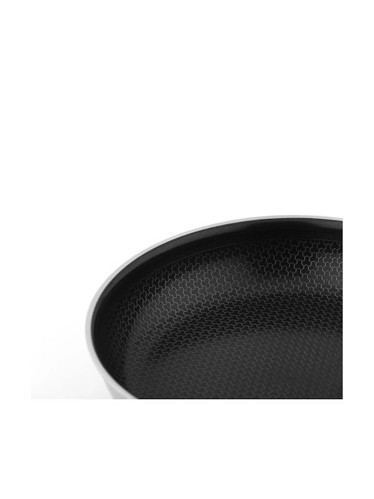 Carl Schmidt Sohn Duramax Tigaie Din Oțel Inoxidabil Cu Capac Cu Acoperire Ceramică 20cm