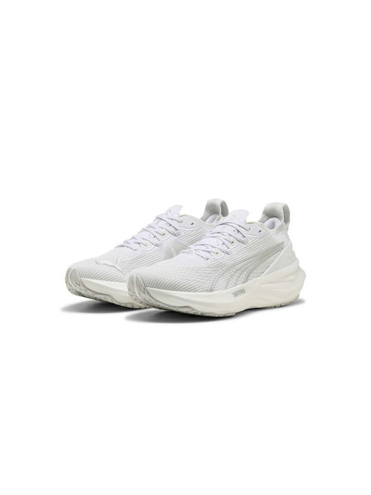 Forever Run Nitro 2 Sport Shoes Running White - Silver