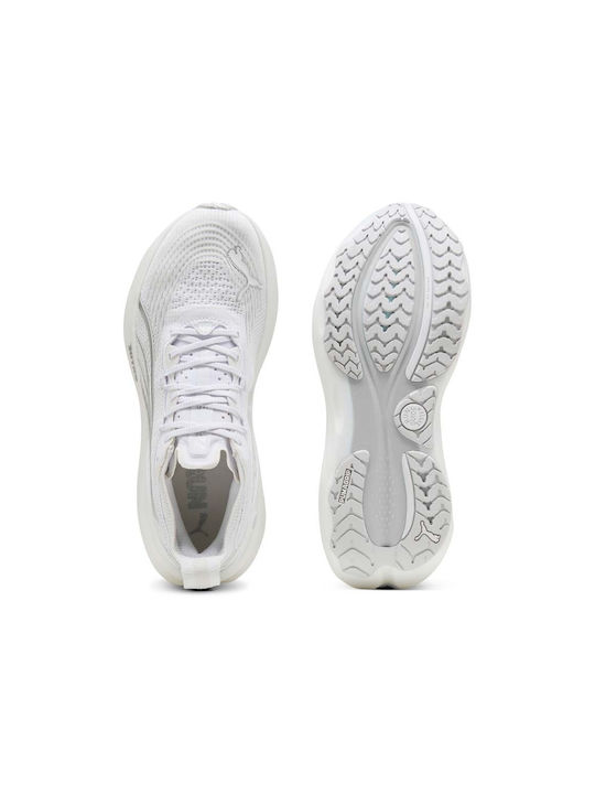 Forever Run Nitro 2 Sport Shoes Running White - Silver