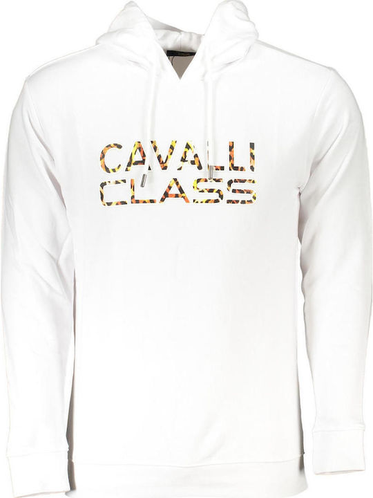 Roberto Cavalli Bianco с Качулка