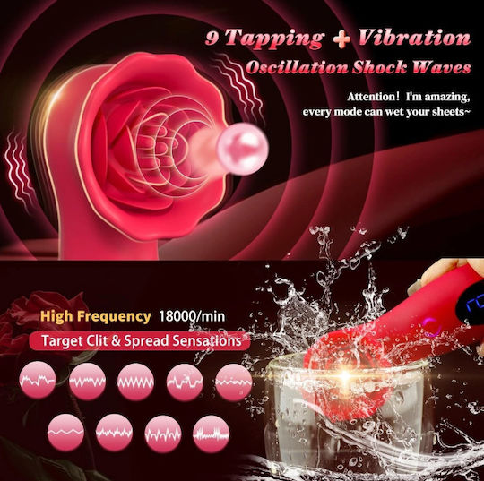 Passion Labs Mini Κλειτοριδικός Δονητής 9cm Ροζ