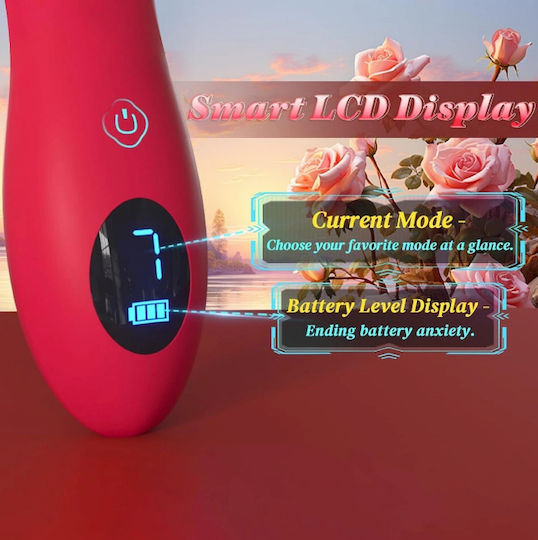 Passion Labs Mini Κλειτοριδικός Δονητής 9cm Ροζ