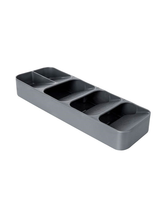 Vilde Divizoare de sertar Plastic în Gri Culori 39cm