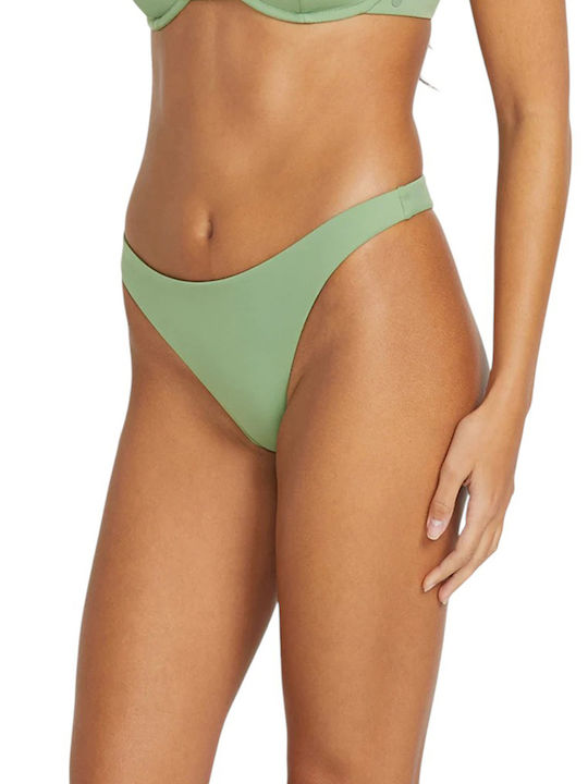 Simply Seamless Bikini Slip Green